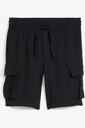 bonprix Regular Fit Bermuda aus luftigem Musselin