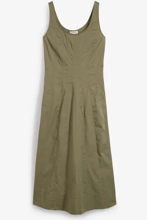 bonprix Midikleid mit vertikalen Nähten