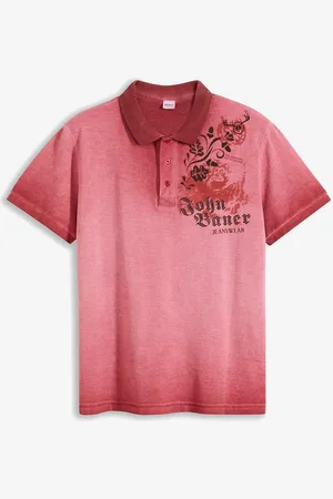bonprix Piquè-Poloshirt, Kurzarm, Loose Fit