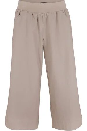 bonprix 3/4-Hose aus Leinen-Baumwoll-Mischung
