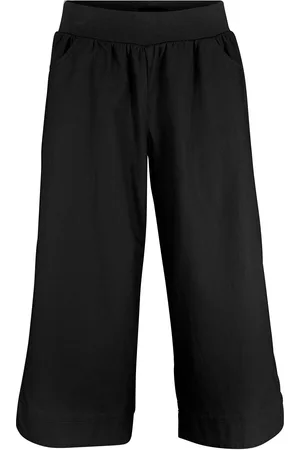 bonprix 3/4-Hose aus Leinen-Baumwoll-Mischung