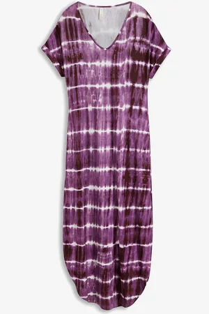 bonprix Maxikleid aus fließender Viskose