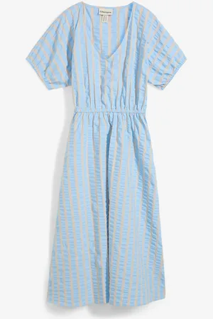bonprix Kleid aus luftigem Musselin