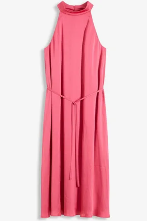 bonprix Neckholder-Midikleid