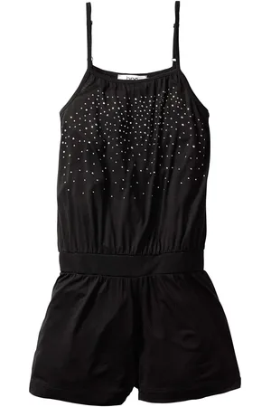 bonprix Mädchen Jumpsuit mit Nieten