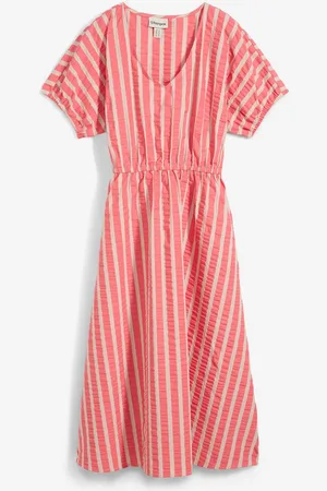 bonprix Kleid aus luftigem Musselin