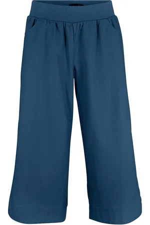 bonprix 3/4-Hose aus Leinen-Baumwoll-Mischung