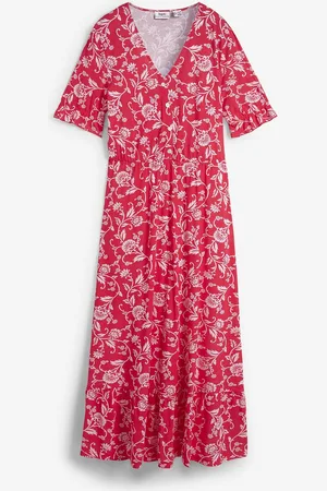 bonprix Jerseykleid aus fließender Viskose