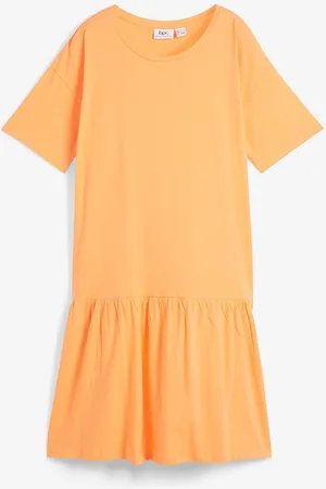 bonprix Jerseykleid aus Bio-Baumwolle