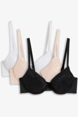 bonprix Push up BH mit Bügel (3er Pack)