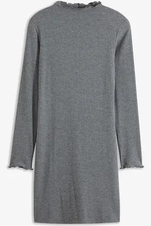 bonprix Ripp-Jerseykleid aus Viksose