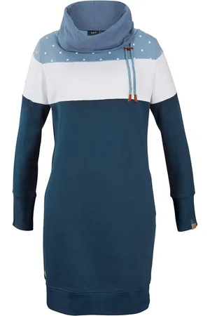 bonprix Sweatkleid aus reiner Bio-Baumwolle