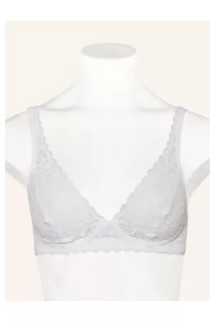 Calida Bustier Natural Comfort Lace weiss