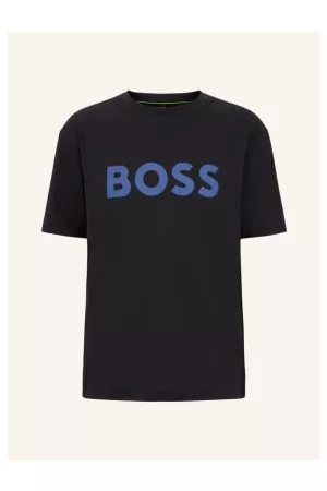 HUGO BOSS Herren T-Shirts - T-Shirt Tee 1 blau