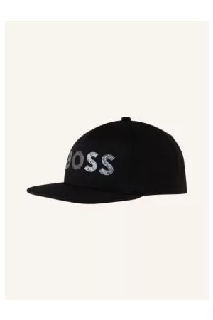 Boss Cap Mirror schwarz