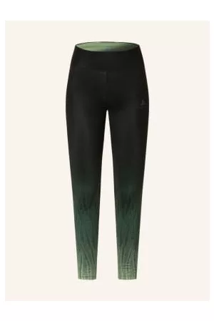 Odlo Laufhose Zeroweight gruen