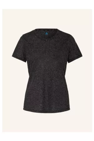 Odlo Damen Shirts - Laufshirt Active 3 schwarz