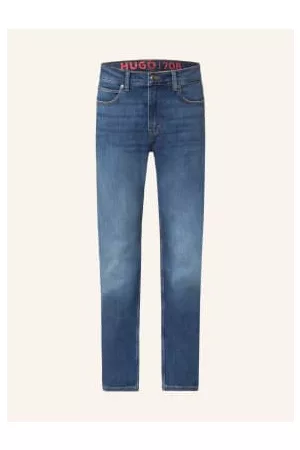 HUGO BOSS Jeans Slim Fit blau