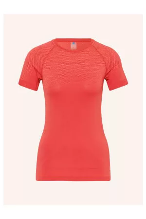 Odlo Damen Shirts - Funktionswäsche-Shirt Performance rot