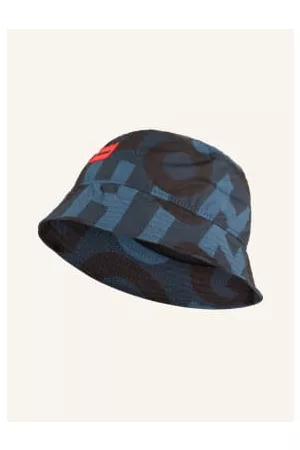 HUGO BOSS Herren Hüte - Bucket-Hat blau