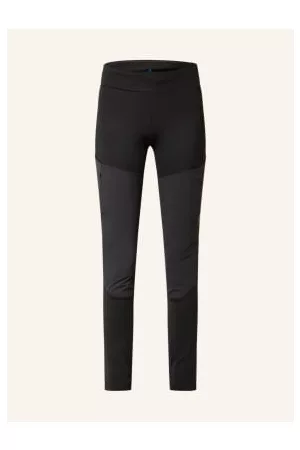 Odlo Tights Ascent schwarz