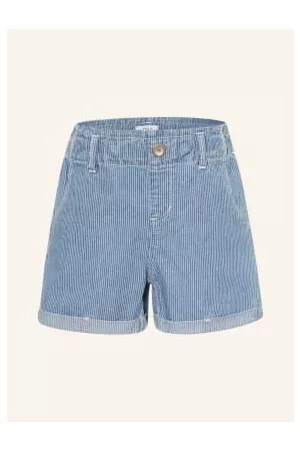 NAME IT Damen Shorts - Jeansshorts blau