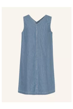 NAME IT Damen Freizeitkleider - Jeanskleid blau