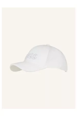 HUGO BOSS Herren Hüte - Cap weiss