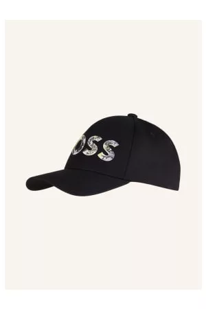 HUGO BOSS Herren Hüte - Cap Lotus schwarz