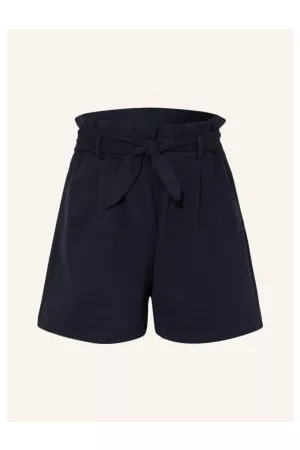 NAME IT Damen Shorts - Jerseyshorts blau