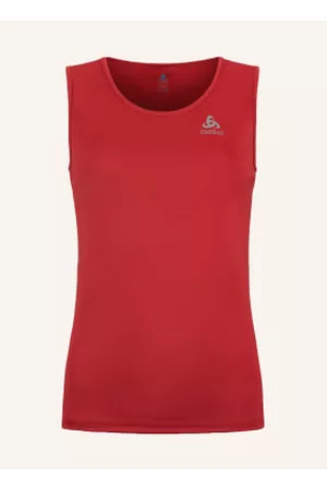 Odlo Damen Tanktops - Tanktop Cardada rot