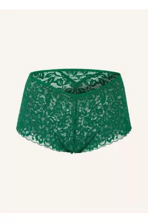 Calida Damen Panties - Taillenpanty Natural Comfort Lace gruen