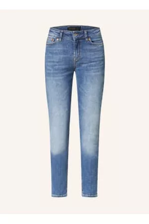 Drykorn Damen Skinny Jeans - Skinny Jeans Need weiss