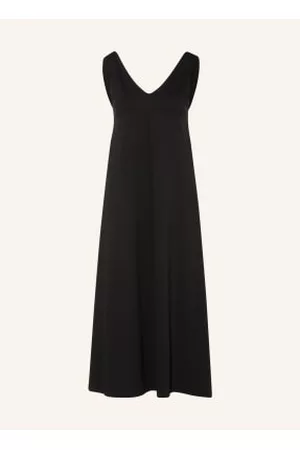 Drykorn Damen Freizeitkleider - Jerseykleid Resima schwarz