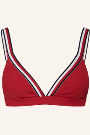 Tommy Hilfiger Bikini String Side Tie Cheeky Bikini Primary Red (XLG)