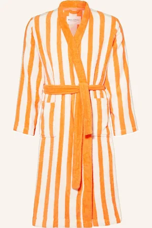 Marc O’ Polo Damen-Bademantel orange