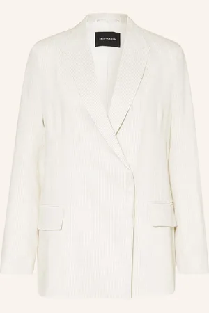 Iris von Arnim Leinenblazer Summer weiss