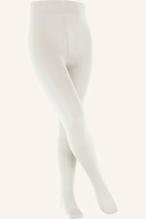 Falke Strumpfhose Cotton Touch weiss