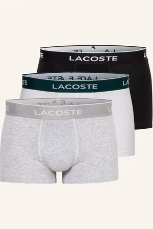 Lacoste 3er-Pack Boxershorts grau