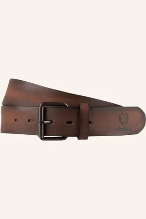 Strellson Ledergürtel braun
