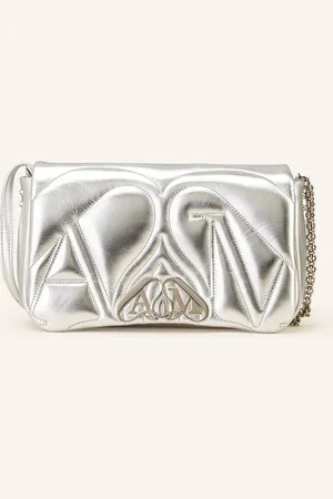 Alexander McQueen Schultertasche The Seal Small