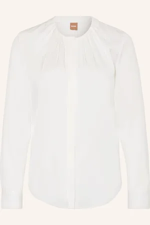 HUGO BOSS Bluse Banorah Aus Seide