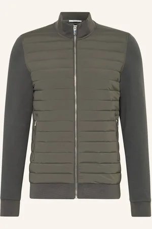 Reiss Steppjacke Freddie Im Materialmix gruen