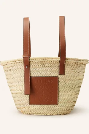 Loewe Shopper Basket beige