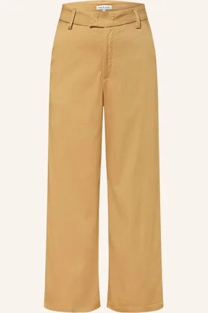 Mrs & HUGS Satinhose gold