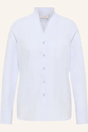 ETERNA Bluse blau