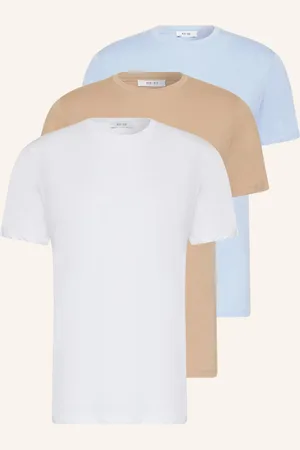 Reiss 3er-Pack T-Shirts Bless weiss
