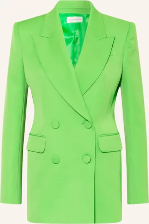 Alexander McQueen Longblazer gruen