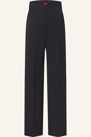 HUGO BOSS Marlenehose Himia blau