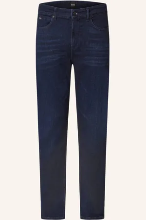 HUGO BOSS Jeans Re.Maine Regular Fit blau